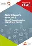 Aide mémoire des CPAS